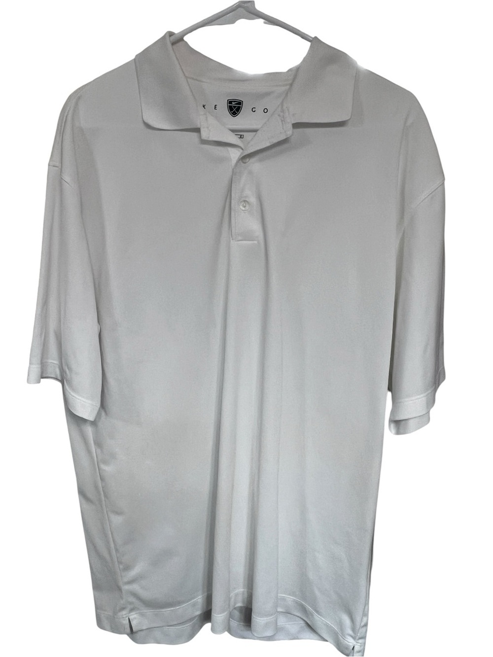 Nike Men’s White Polo Golf Shirt
